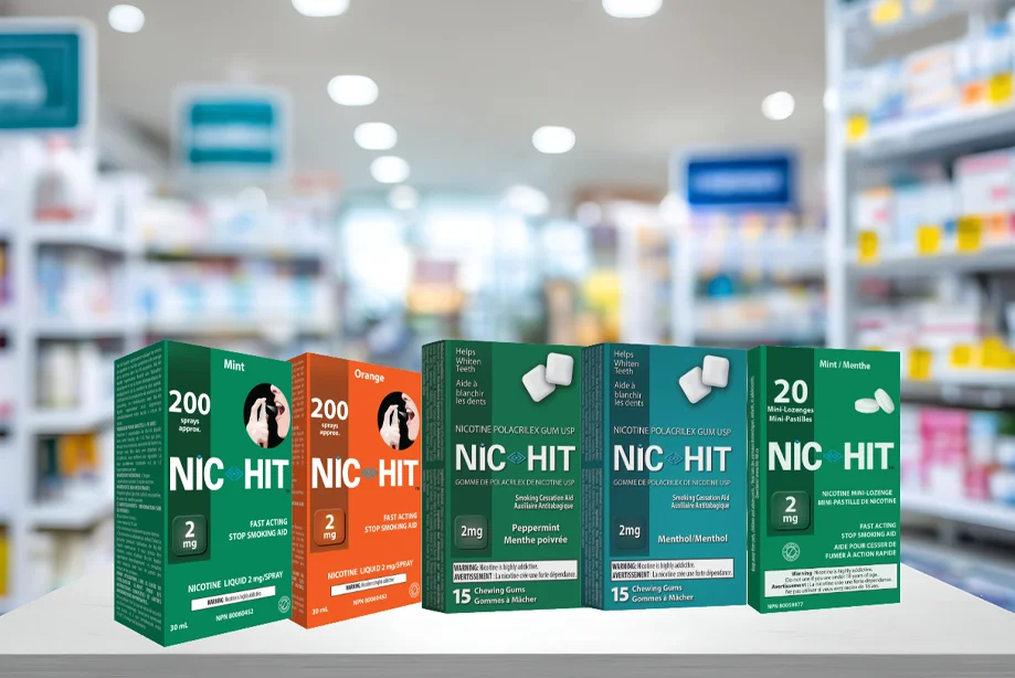 Quit smoking with Nic-Hit