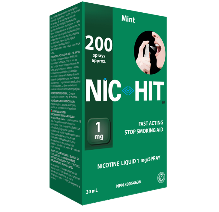 Nic-Hit Menthe