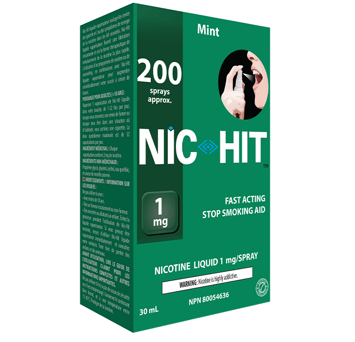 Nic-Hit Menthe