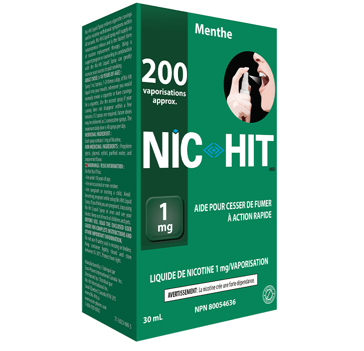 Nic-Hit Menthe