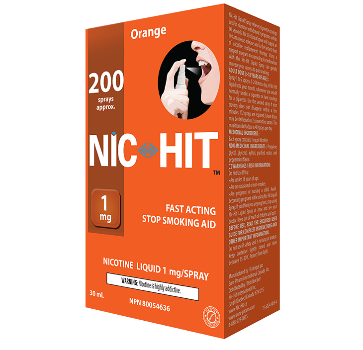 Nic-Hit Orange